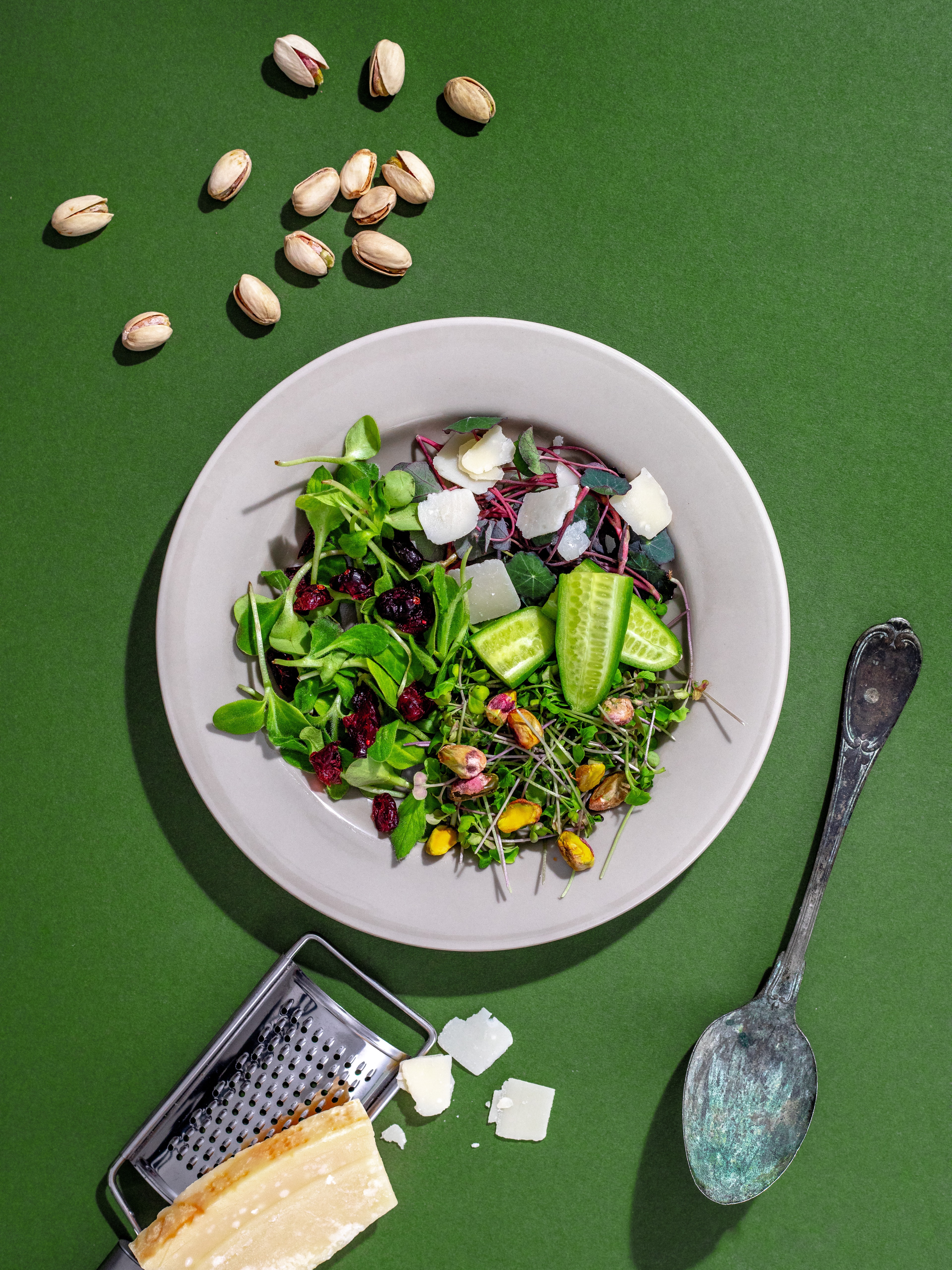 Chef supply flat-lay